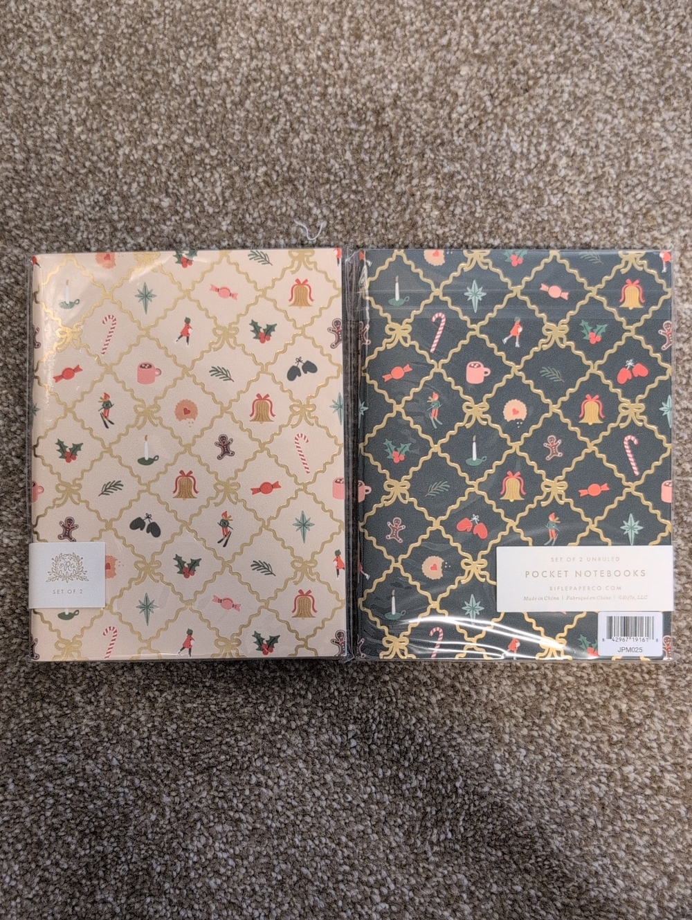 New Rifle Paper Co. Pocket Notebooks Set - Picture 2 of 6
